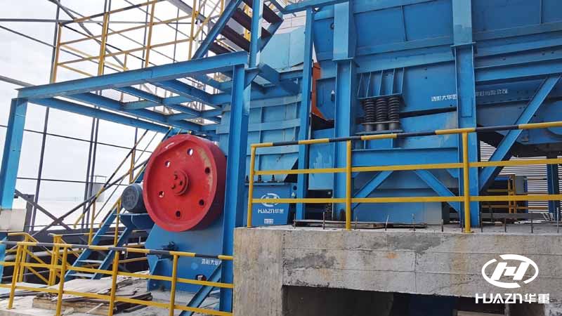 砂石骨料生產(chǎn)線