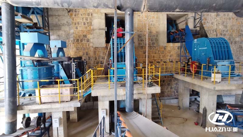 砂石骨料生產(chǎn)線