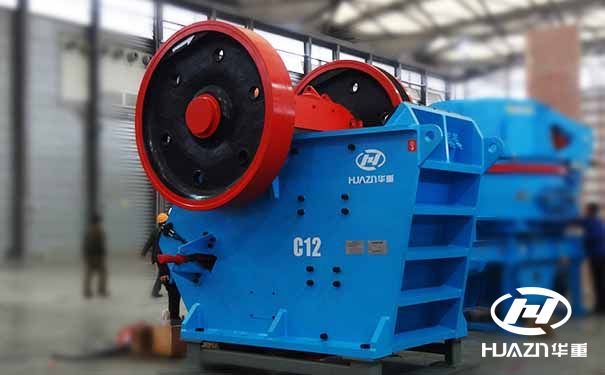 大型顎式破碎機