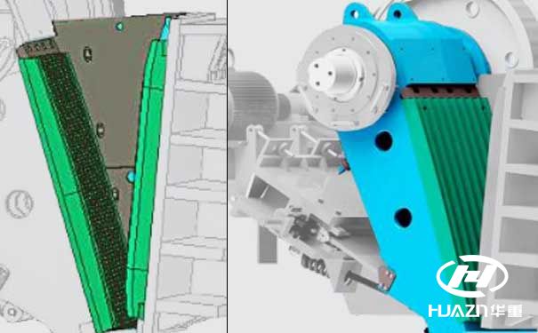 顎式破碎機工作方式