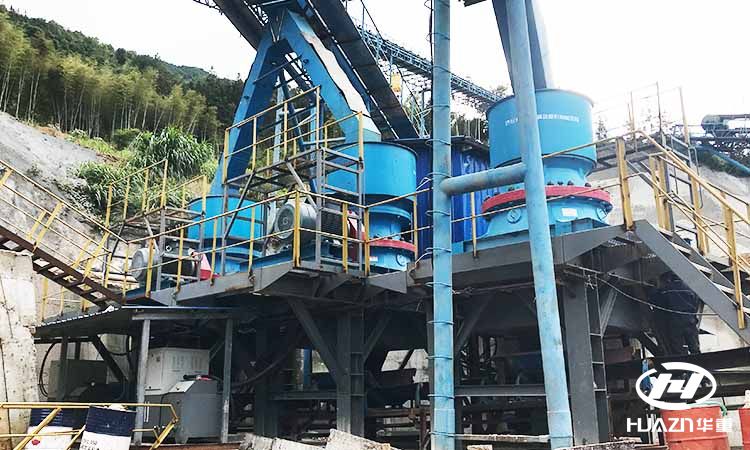 圓錐破碎機(jī)的應(yīng)用