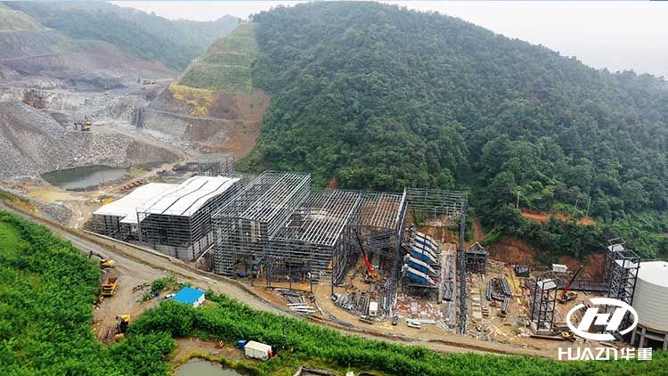 江西砂石骨料生產線