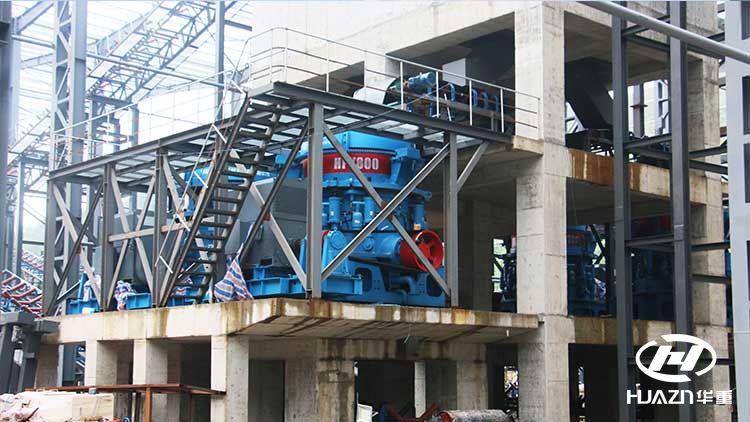 江西砂石骨料生產線