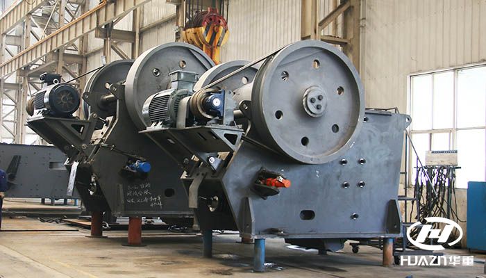 顎式破碎機維護保養