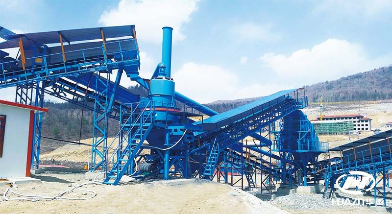 石石英砂生產線