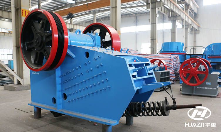 液壓顎式破碎機