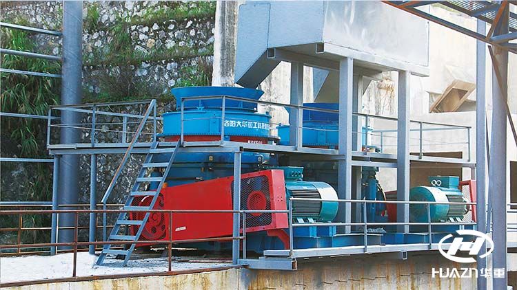 顎式破碎機 圓錐破碎機生產線