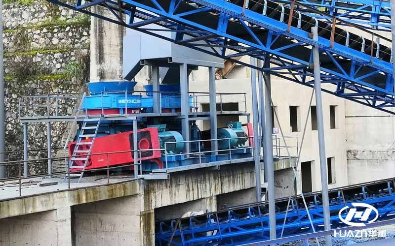 圓錐破碎機生產線