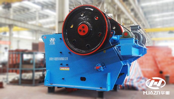 JC系列鄂式碎石機