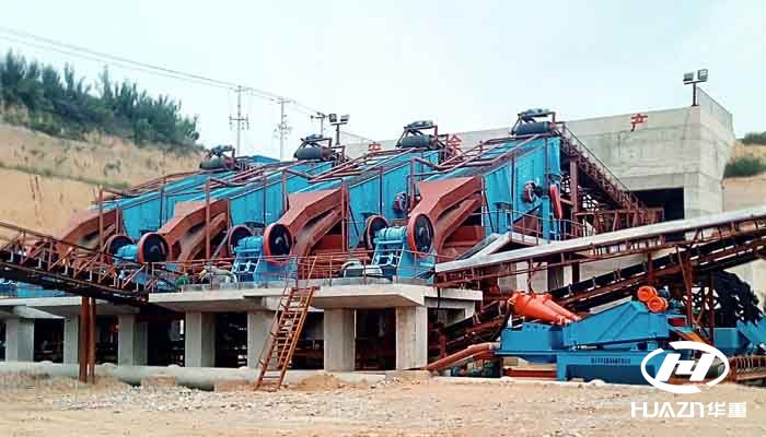 環保制砂生產線安裝