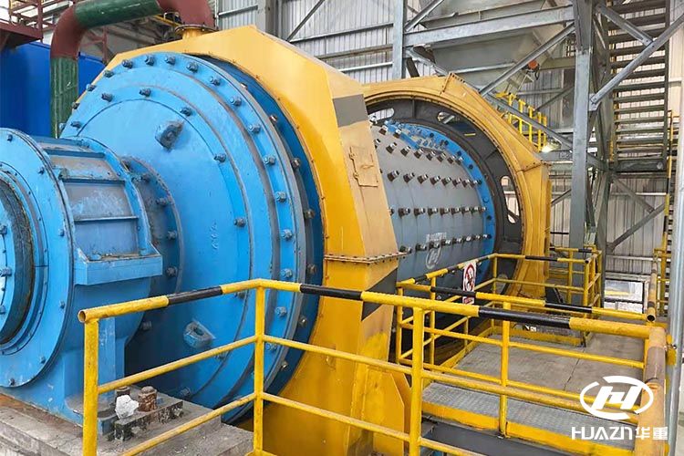 大型棒磨機(jī)在安徽順利安裝