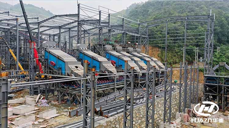 砂石骨料篩分系統