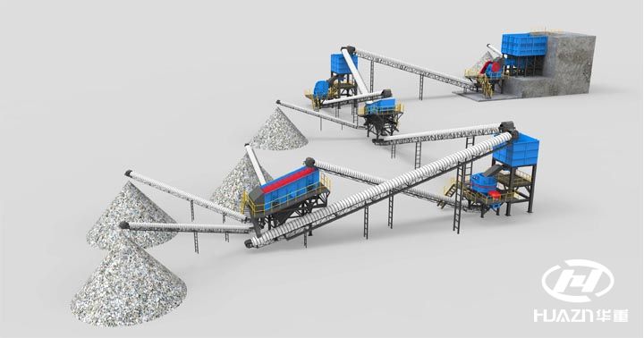 砂石石料生產線