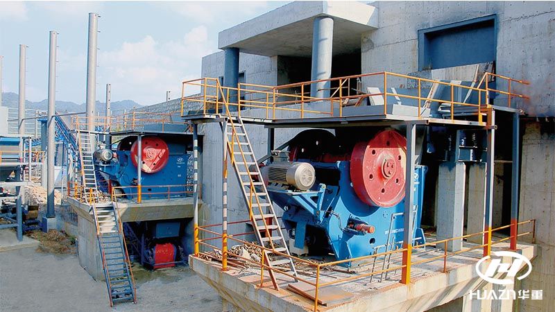 JC系列顎式破碎機