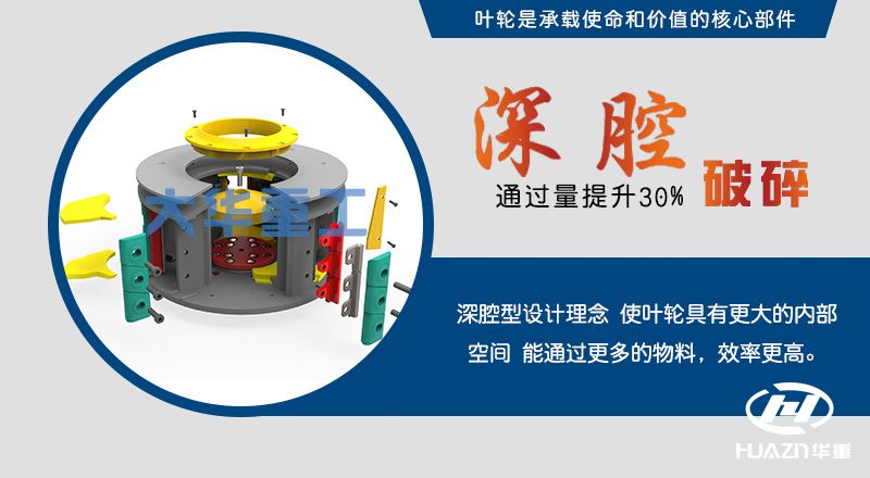 立式沖擊破碎機