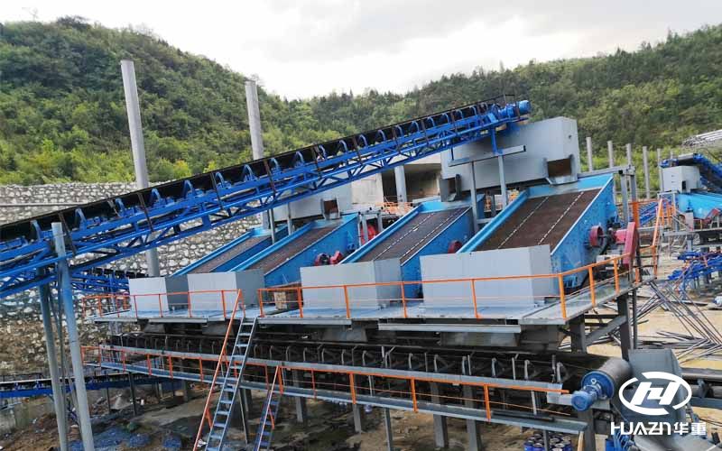 砂石骨料生產(chǎn)線