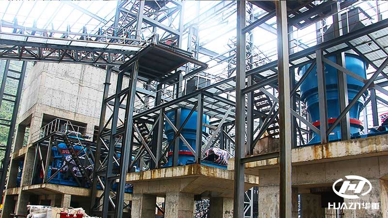 江西砂石骨料生產(chǎn)線