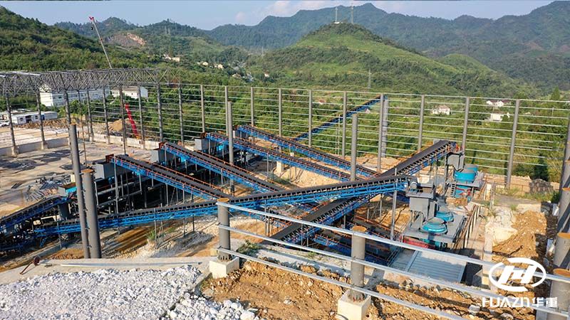 砂石骨料生產線