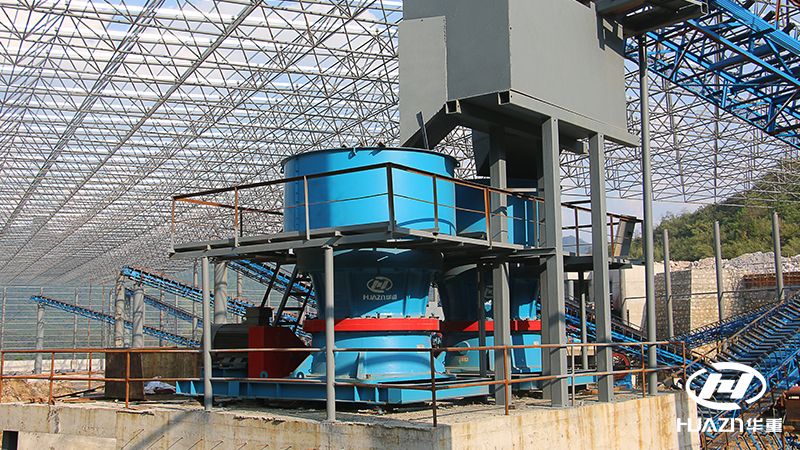 單缸液壓圓錐破碎機