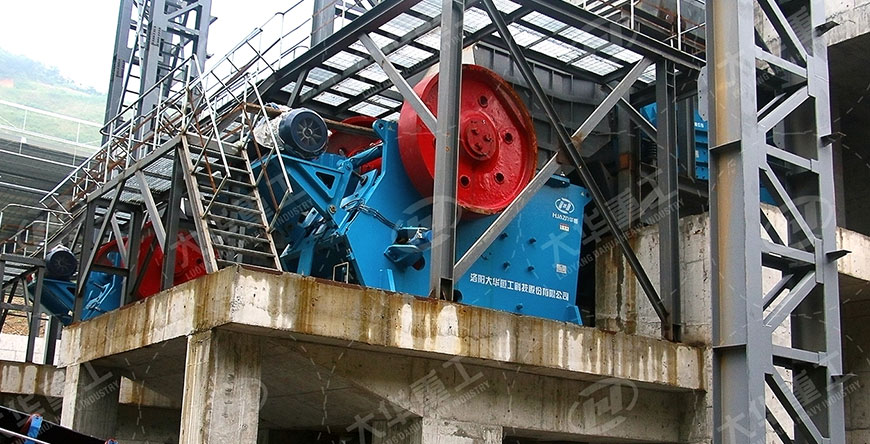 生產線粗碎設備