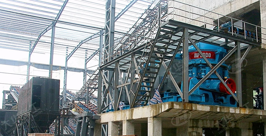 生產線細碎設備