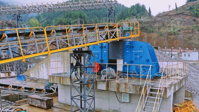 反擊式破碎機和立軸沖擊式破碎機的區別