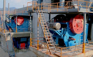 安徽時(shí)產(chǎn)2000噸砂石骨料生產(chǎn)線