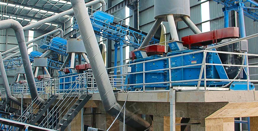 大型砂石骨料生產線