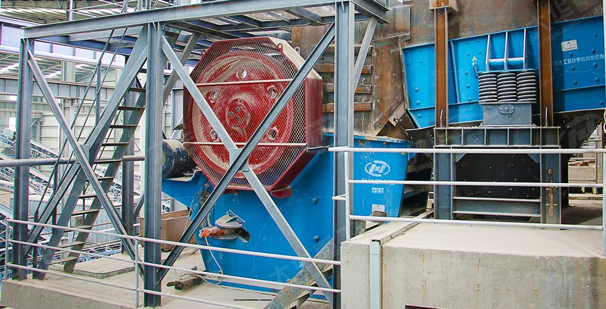 石灰石生產線方案