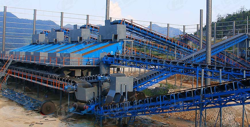 砂石骨料生產線