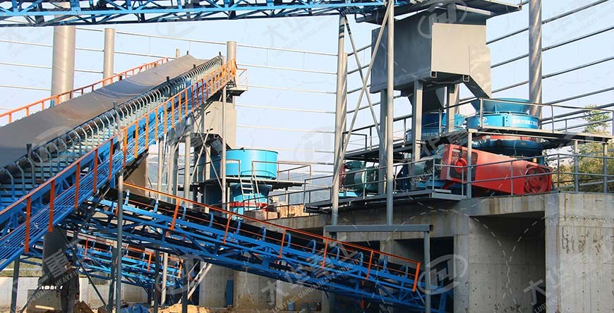 大型設備生產線