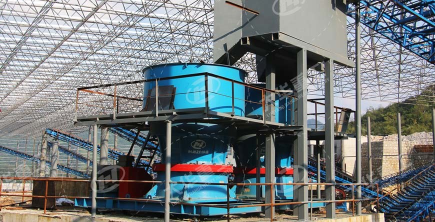 破碎設備生產線