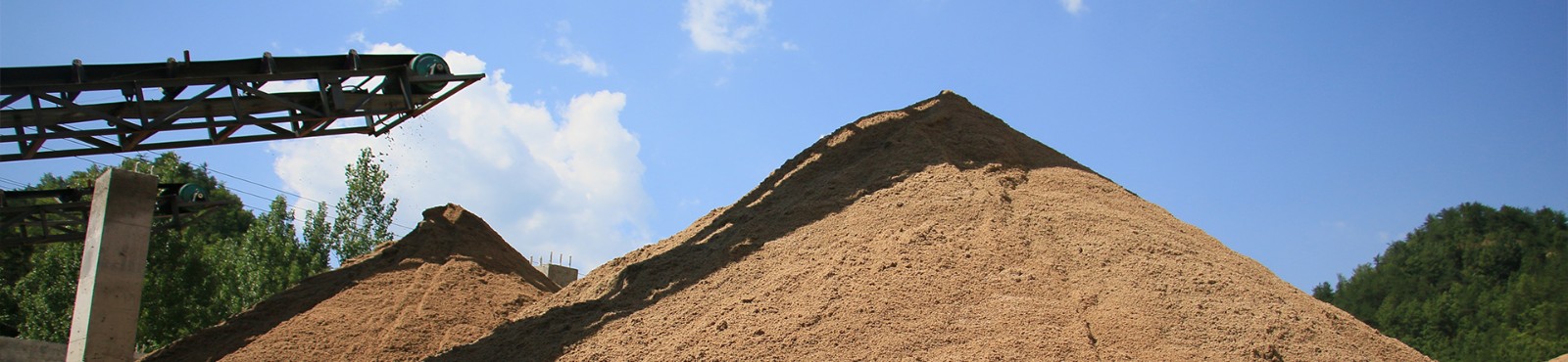 陜西時產400噸花崗巖生產線