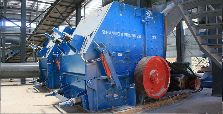 陜西破碎生產線