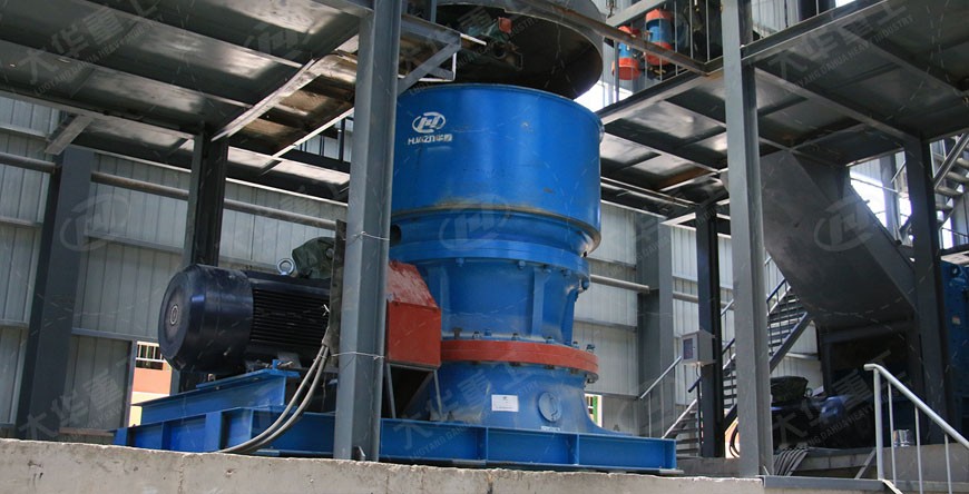 花崗巖破碎生產線