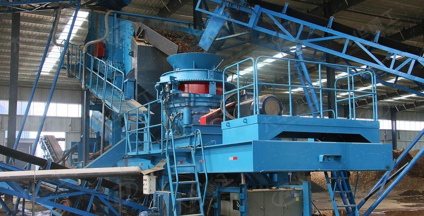 移動圓錐破碎站