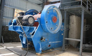 陜西時產400噸花崗巖生產線