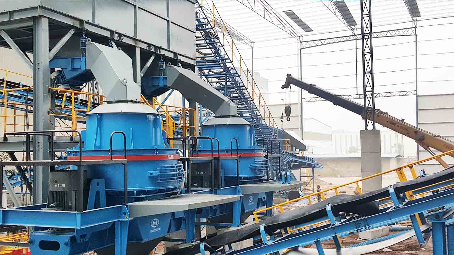 立式沖擊制砂機