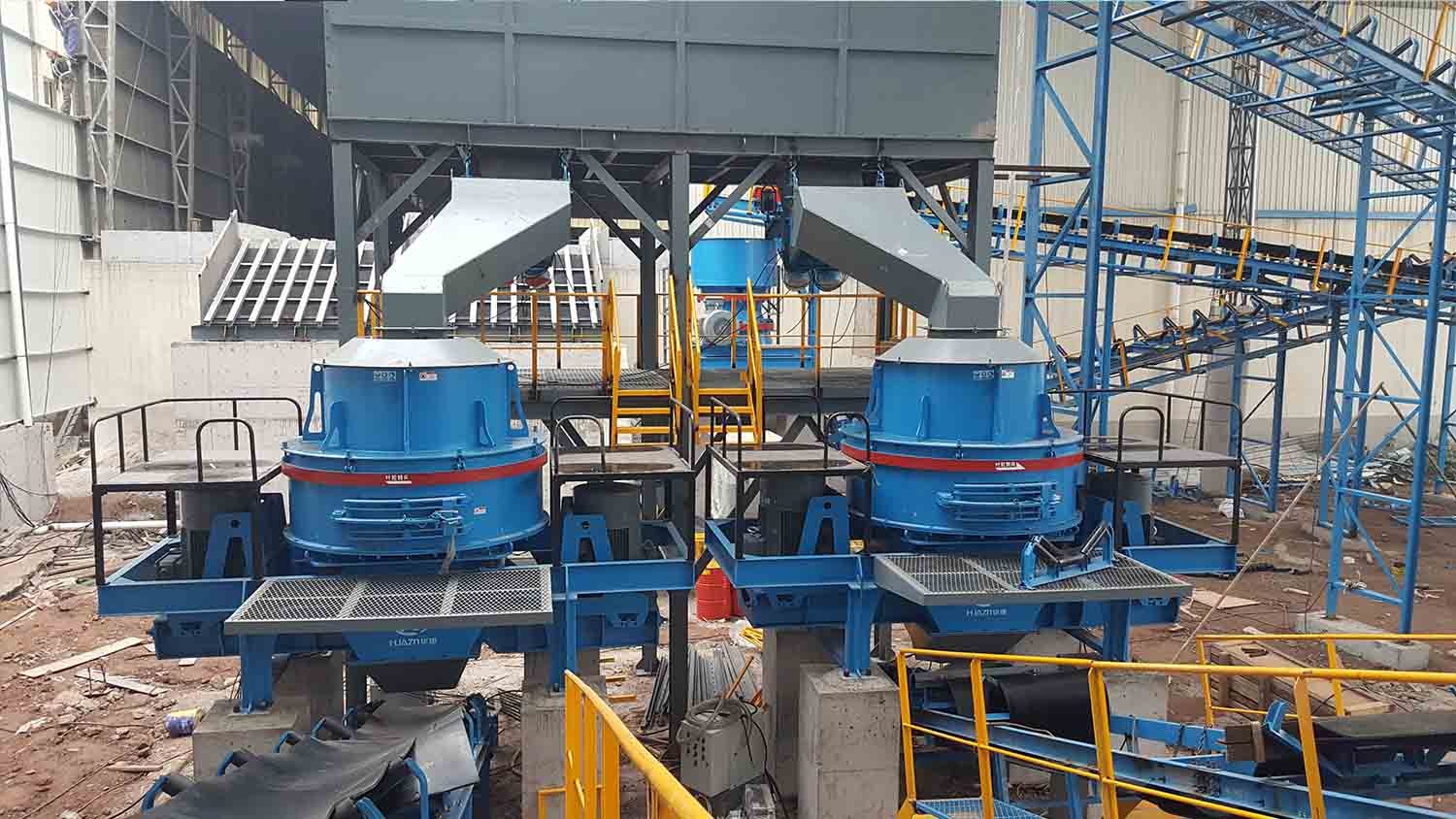 立式沖擊破碎機