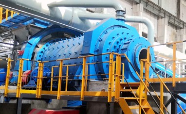 河北邢臺年產10萬噸鋼渣處理生產線