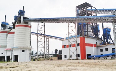 山東日照1000t/h花崗巖生產(chǎn)線項(xiàng)目