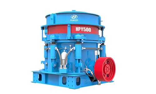 圓錐破碎機造成【飛車】的原因和解決方法