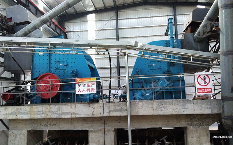 立式沖擊破碎機