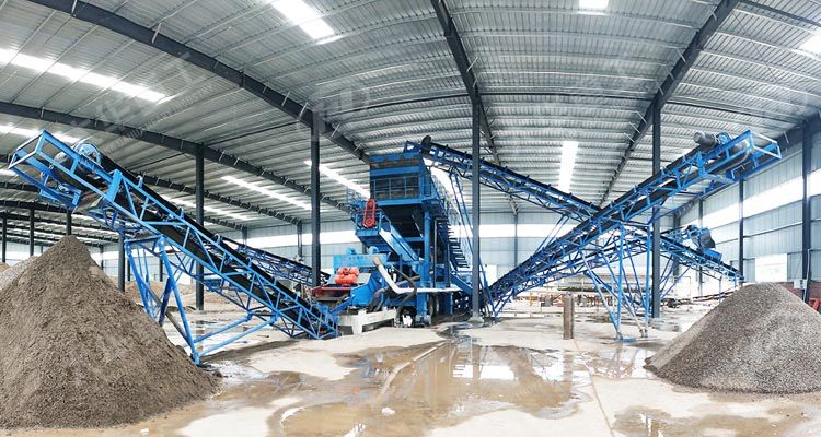 破碎設備生產線