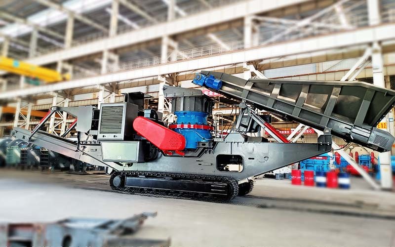 履帶移動破碎機有多少規格,多少錢一套?