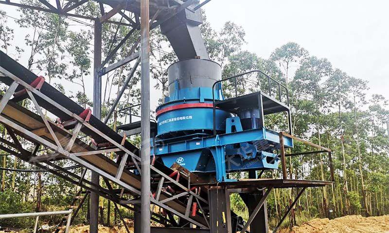 立式沖擊破碎機