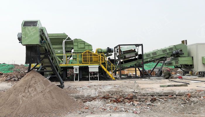 建筑垃圾破碎機投資基礎建設行業