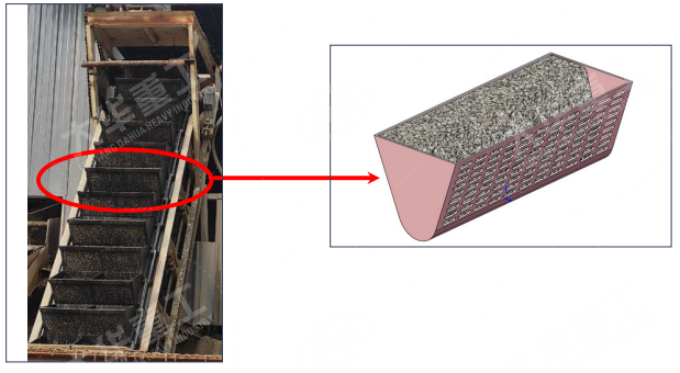 立式復(fù)合破碎機(jī)出料