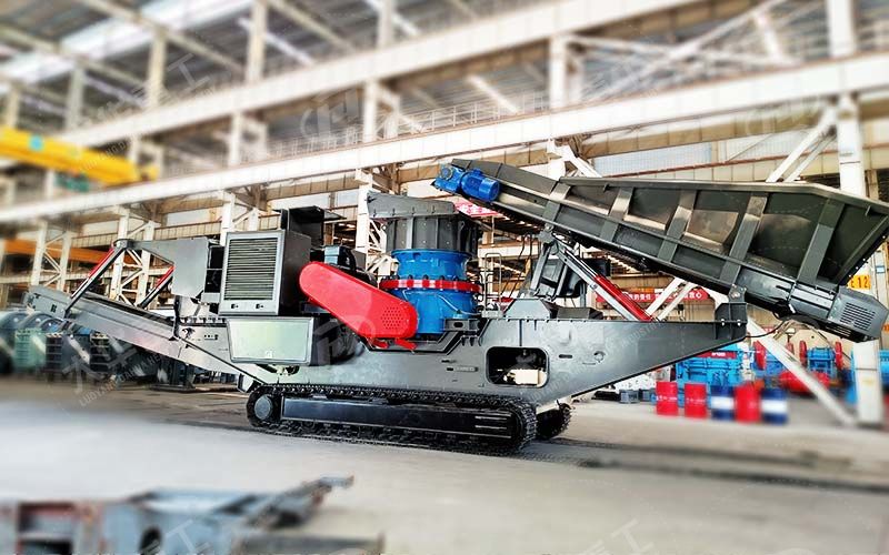 移動(dòng)破碎站