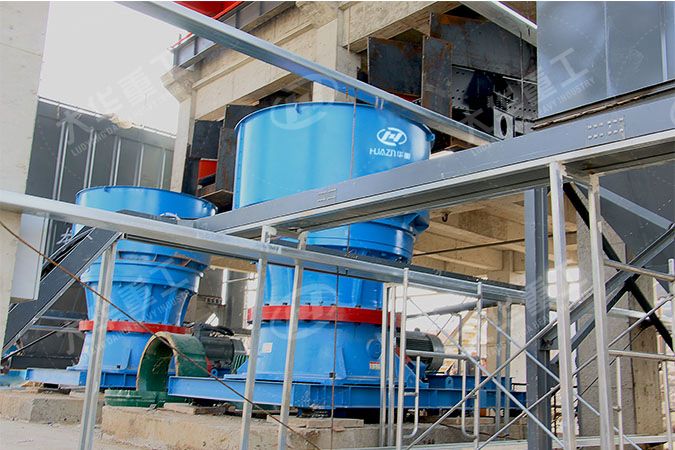 單缸圓錐破碎機